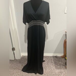 Women’s Soma black maxi dress Size Large